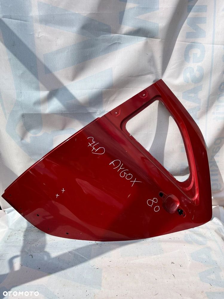 Drzwi Toyota Aygo X po 2022r. tył lewy - 1