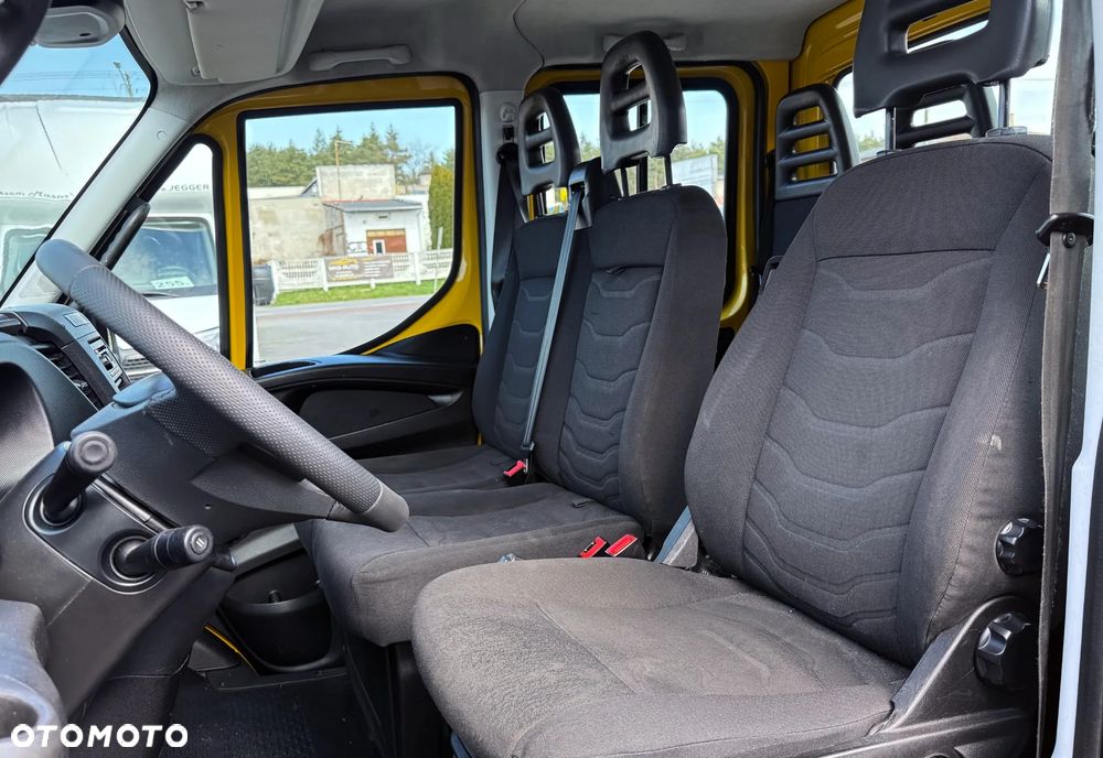Iveco Daily 50C21 Rama do zabudowy Doka, Brygadówka 7-miejsc Autolaweta Autopomoc - 8