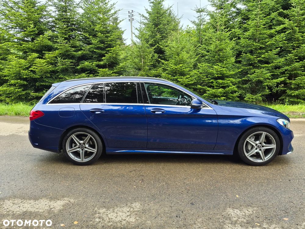 Mercedes-Benz Klasa C 200 7G-TRONIC - 6
