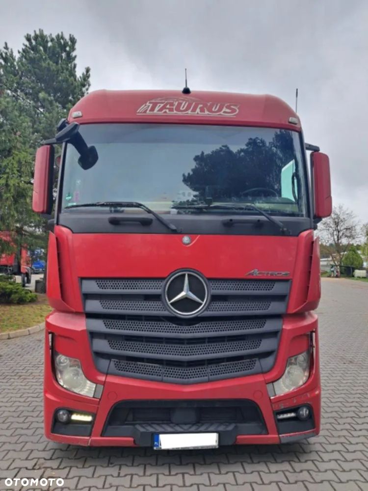 Mercedes-Benz ACTROS 1845 - 8