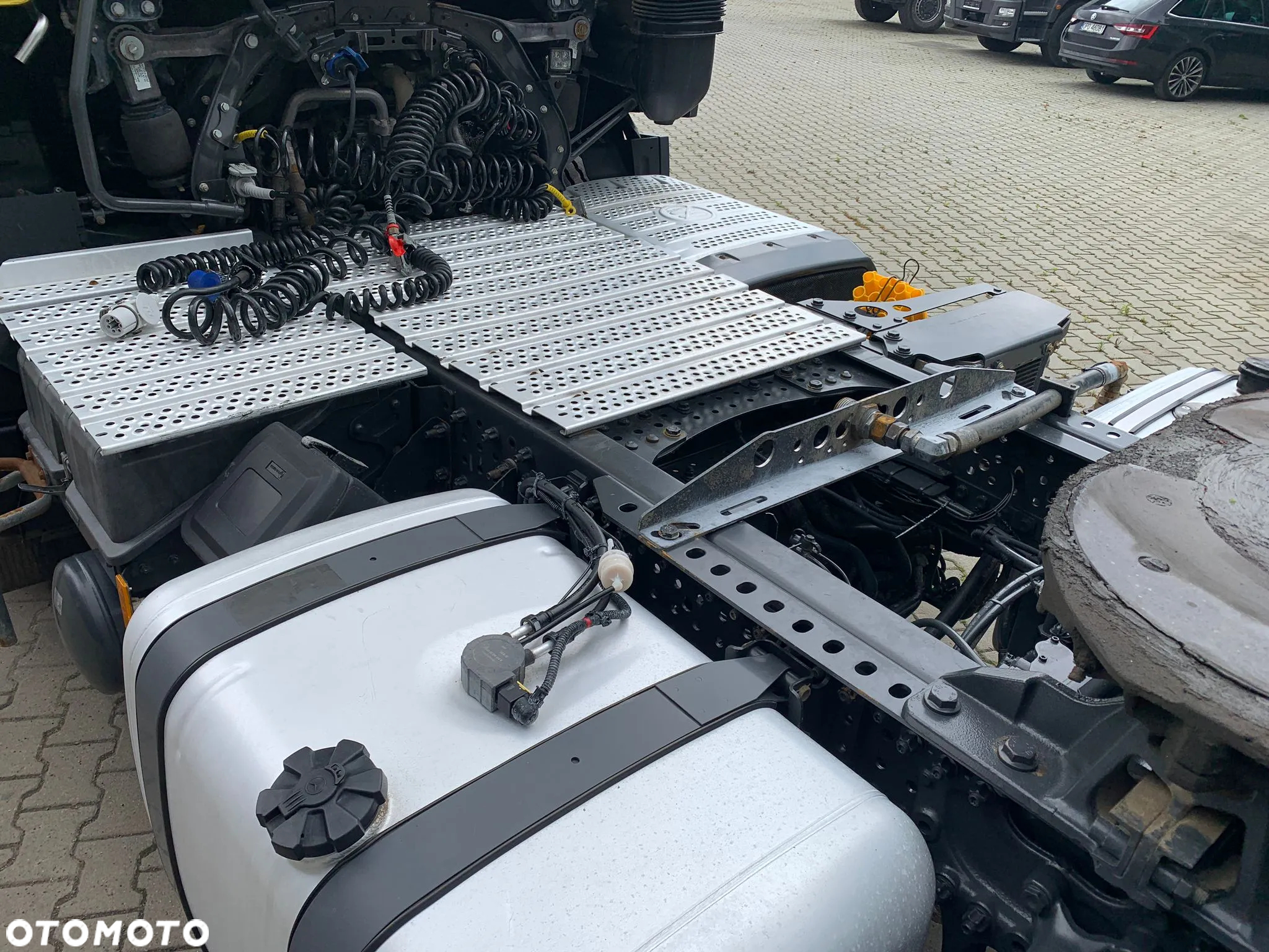 Mercedes-Benz ACTROS 1846 4x4HAD EURO6 CIĄGNIK SIODŁOWY Z HYDRAULIKĄ WYWROTU - 12