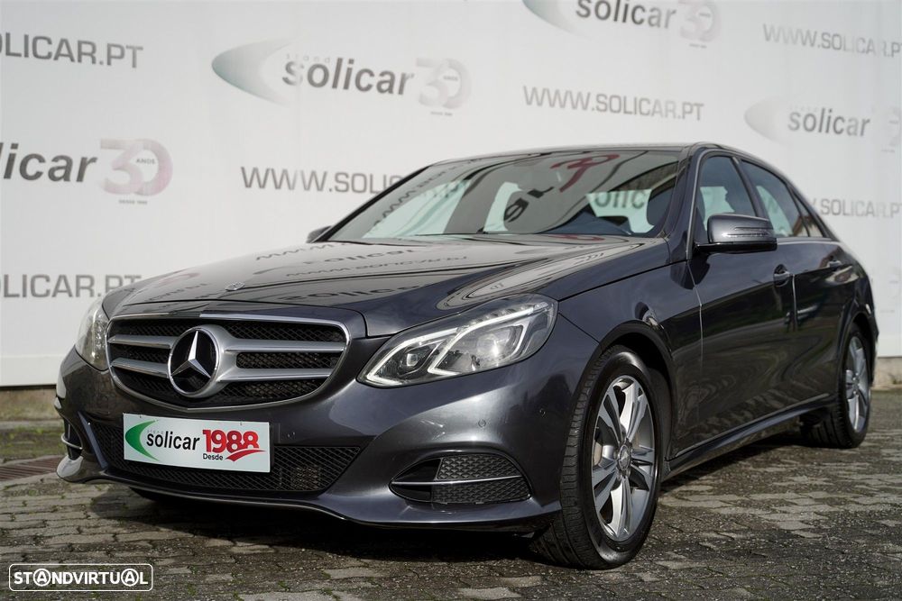 Mercedes-Benz E 300 Bluetec Hybrid Avantgarde - 9