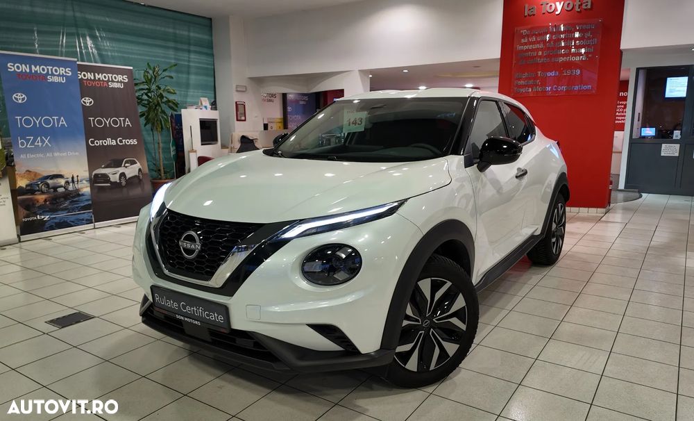 Nissan Juke 1.0 DIG-T DCT Acenta - 3