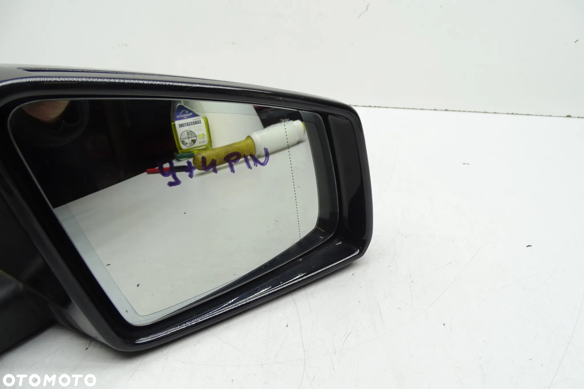 Mercedes C Klasa W204 LIFT Lusterko prawe 9+4 PIN C197 - 4