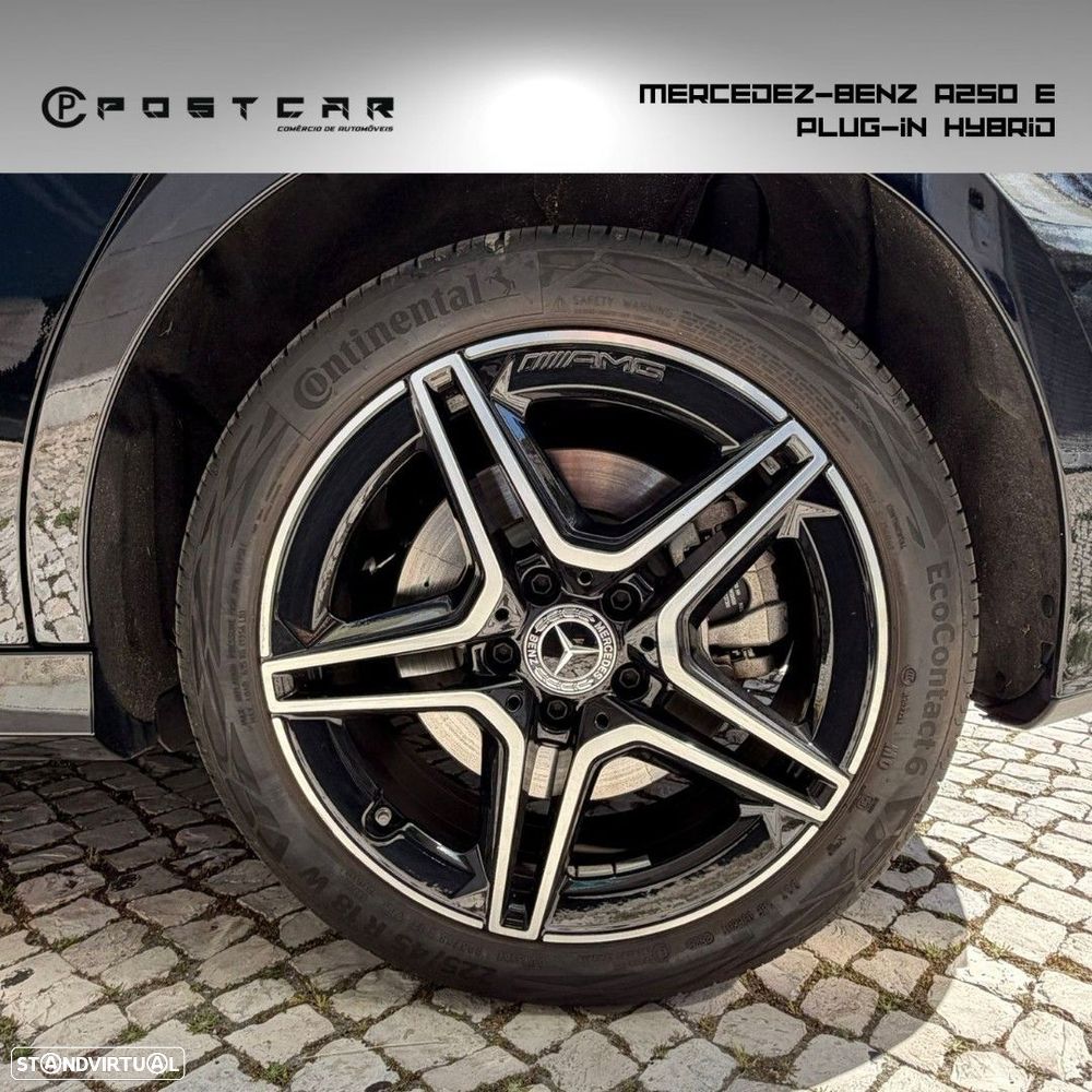 Mercedes-Benz A 250 e - 9