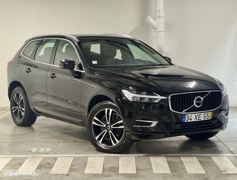 Volvo XC 60 2.0 T8 PHEV Momentum Plus AWD — photo 3