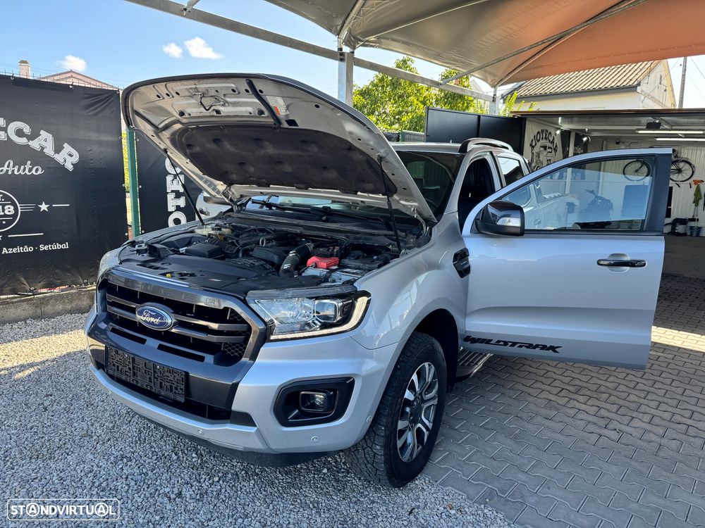 Ford Ranger 2,0 l EcoBlue Auto Wildtrak - 18
