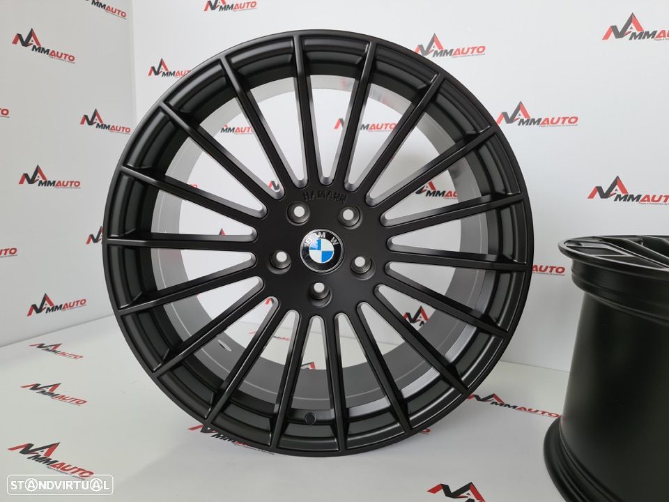 Jantes Look Hamann Matt Black 20 (BMW) - 4