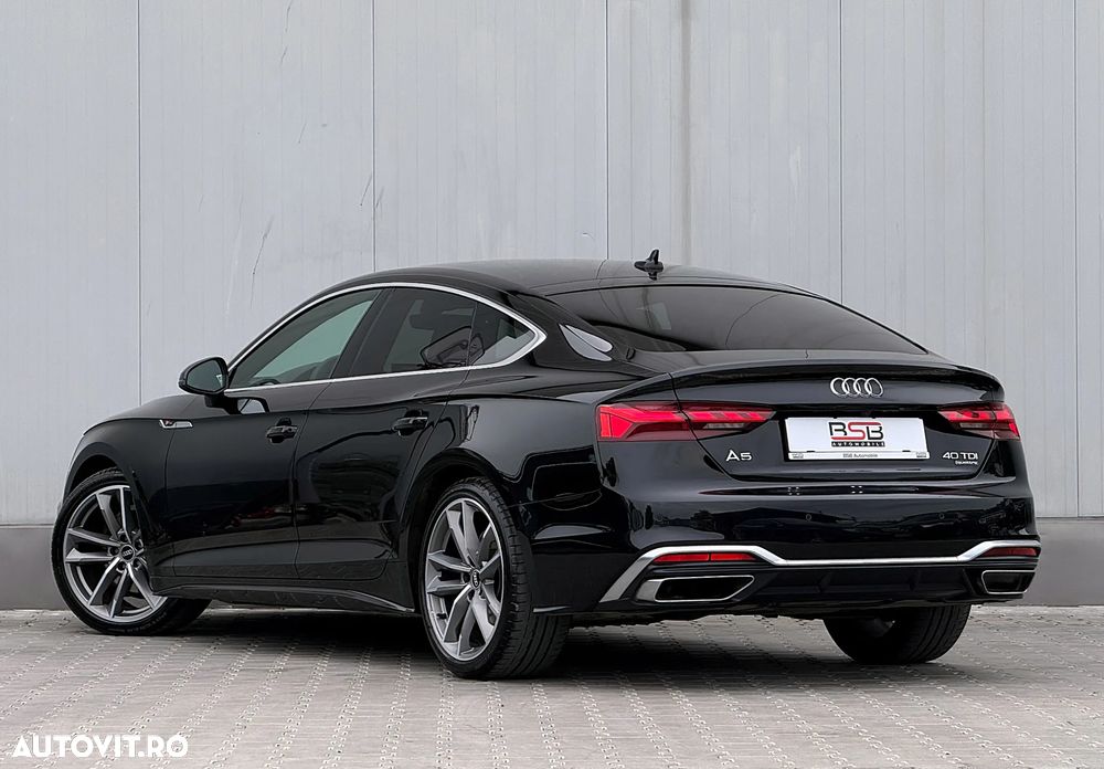 Audi A5 Sportback 2.0 40 TDI quattro S tronic MHEV S Line - 5