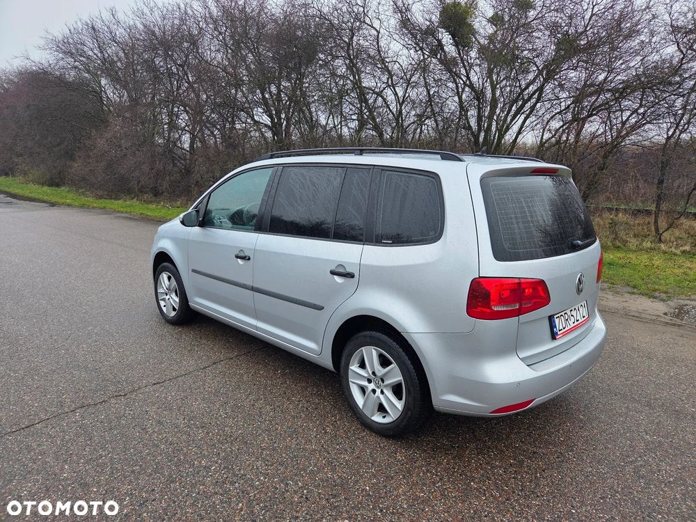 Volkswagen Touran 1.6 TDI DPF Comfortline DSG - 6