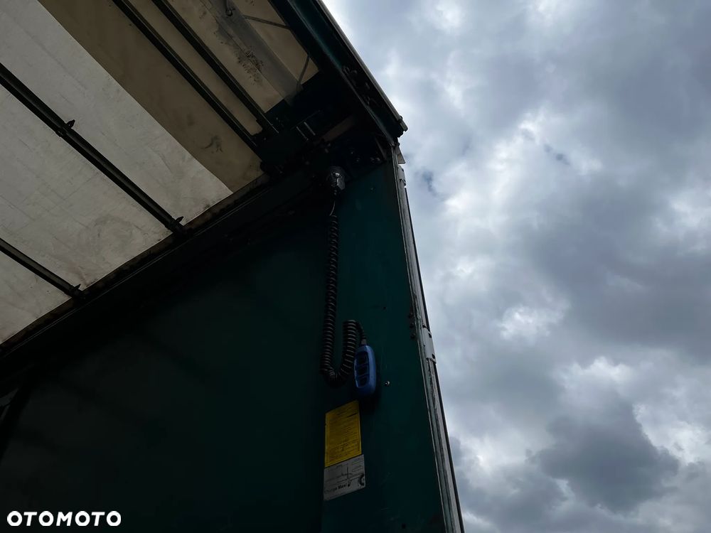 Scania P280 18 PALET BURTOFIRANKA DMC 19T WINDA MOCNA PODŁOGA ZSUWANY DACH I BOKI - 7