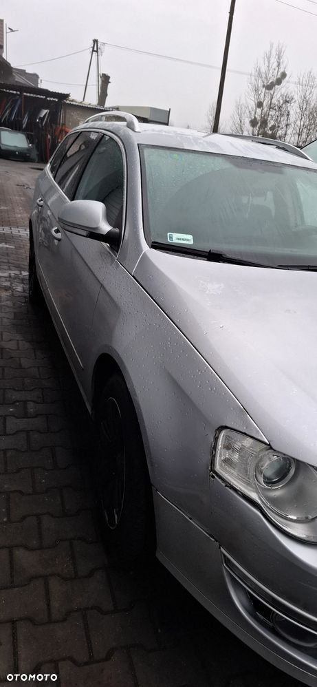 Volkswagen Passat B6 2,0 TDI BKP na części - 8