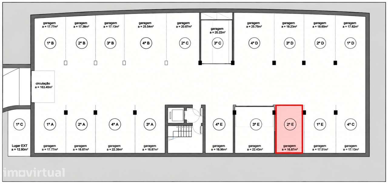 Apartamento T3 Venda em Viseu,Viseu - Grande imagem: 4/4