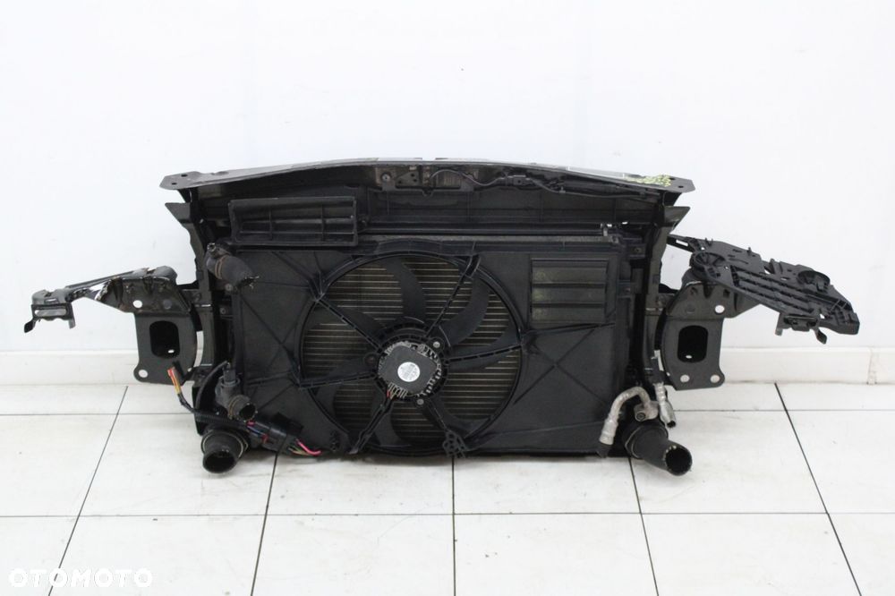 skoda octavia ii lift 08r- pas przedni chłodnice komplet 1.9 tdi - 6