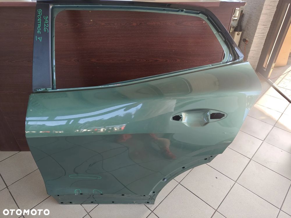 Kia Sportage V 5 drzwi lewe tyl