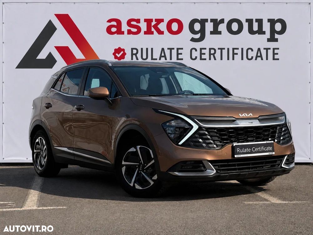Kia Sportage 1.6 T-GDI MHEV 7DCT HP 4x4 Business Line - 7