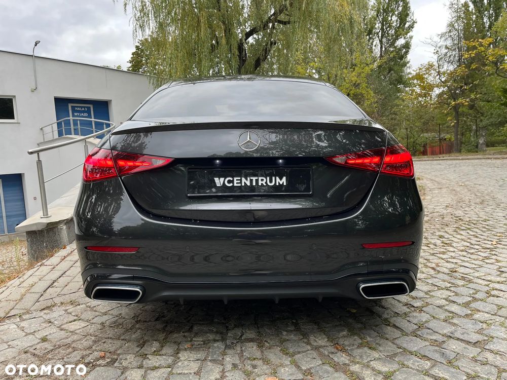 Mercedes-Benz Klasa C 200 4MATIC 9G-TRONIC - 12