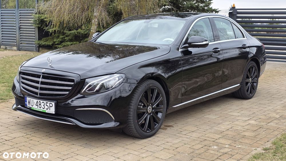 Mercedes-Benz Klasa E 350 9G-TRONIC - 3