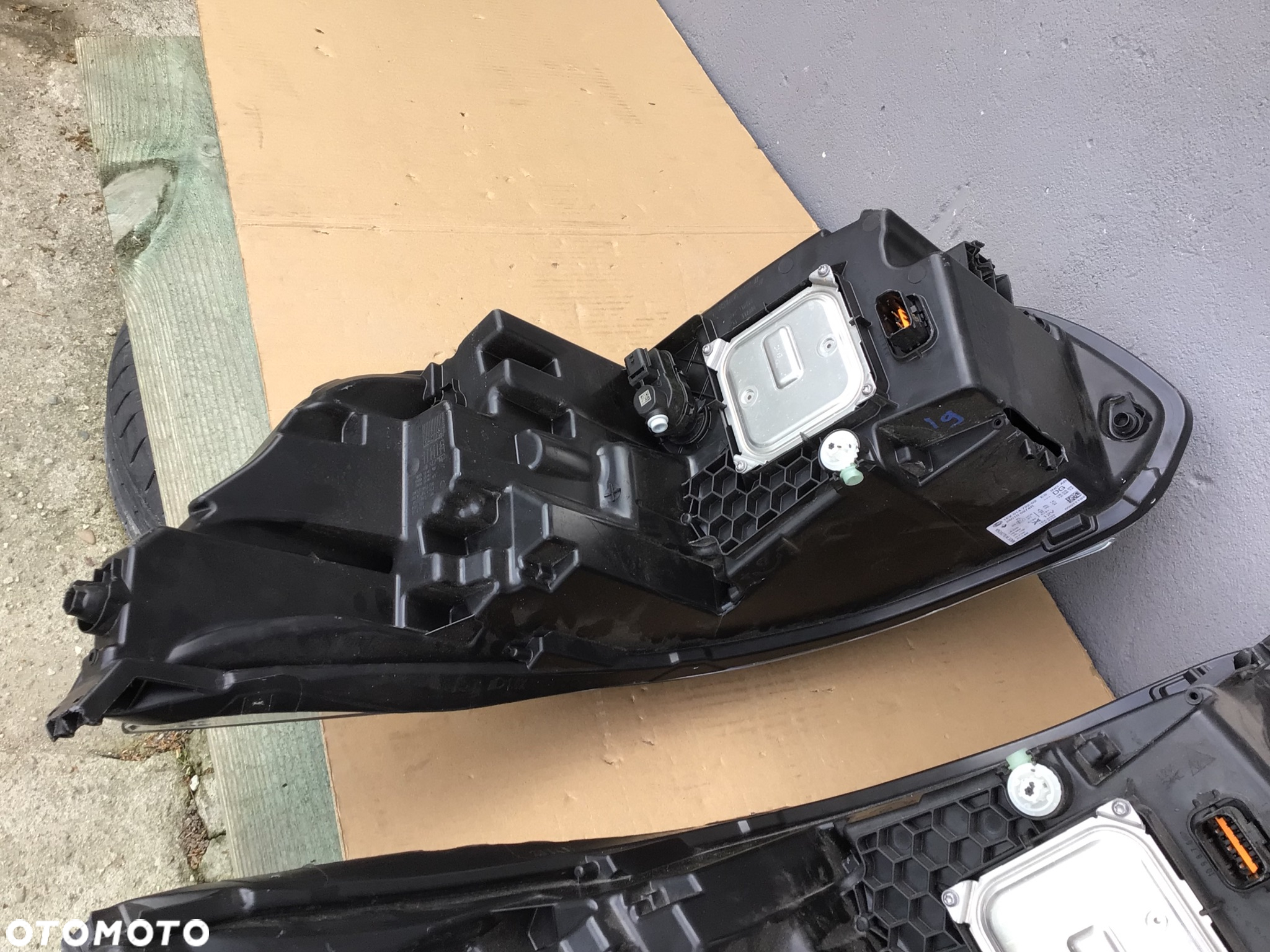 Lampa przednia lewa prawa Nissan NV300 Lift Primastar Full Led - 7
