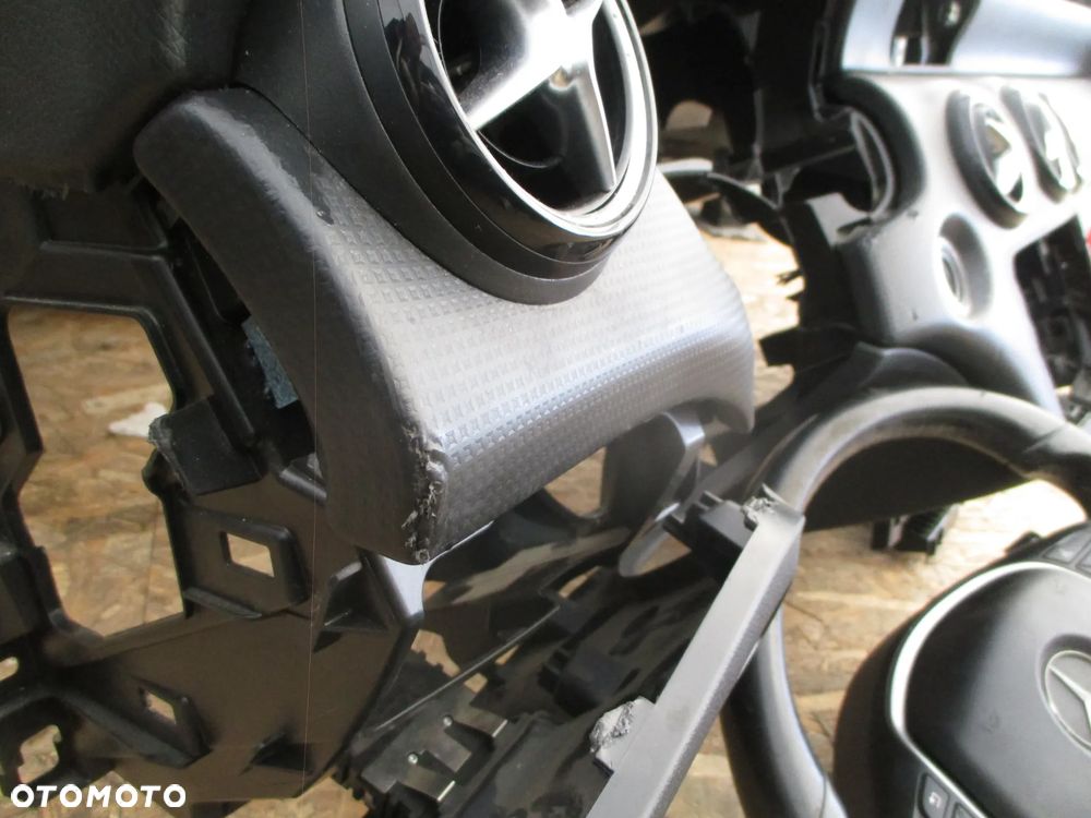 Mercedes A klasa W176 konsola deska poduszki oryginał - 8