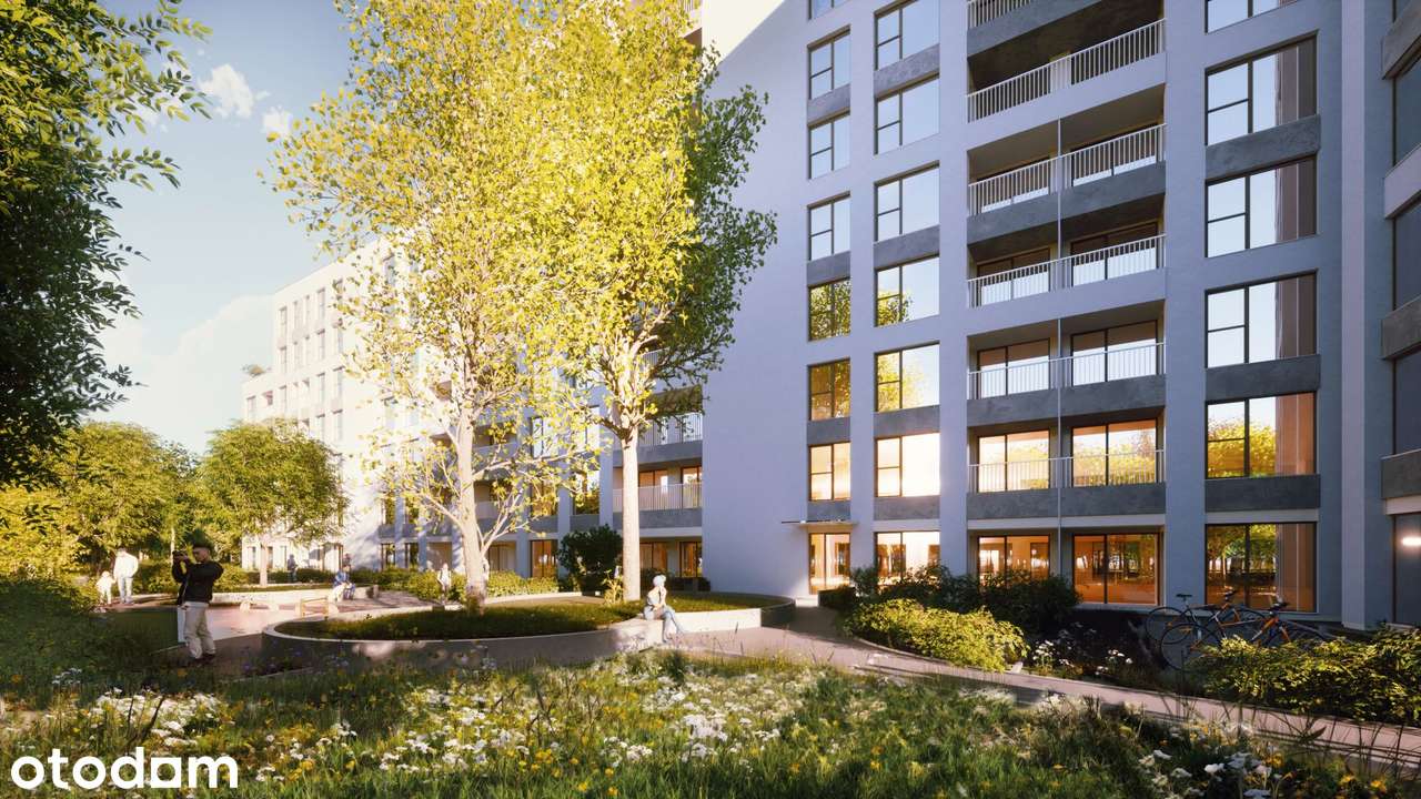 4-pokojowe mieszkanie 93m2 + loggia Bezpośrednio