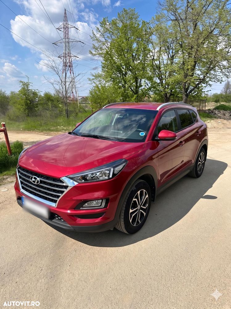 Hyundai Tucson 1.6 GDI 2WD 6MT Style - 1