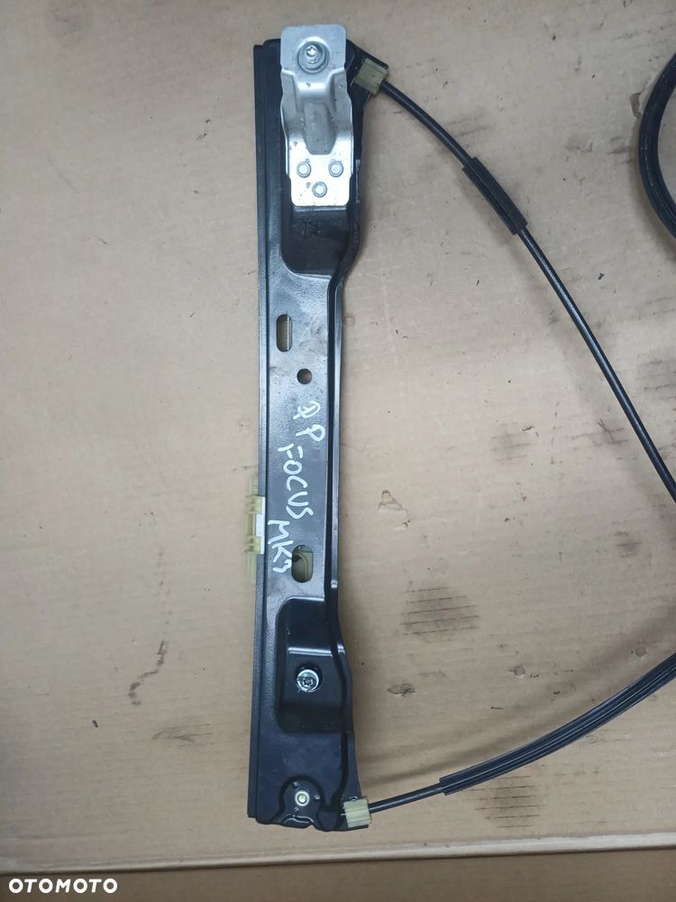 Podnośnik szyby prawy przód Ford Focus MK3 BM51-A23200-BD - 4