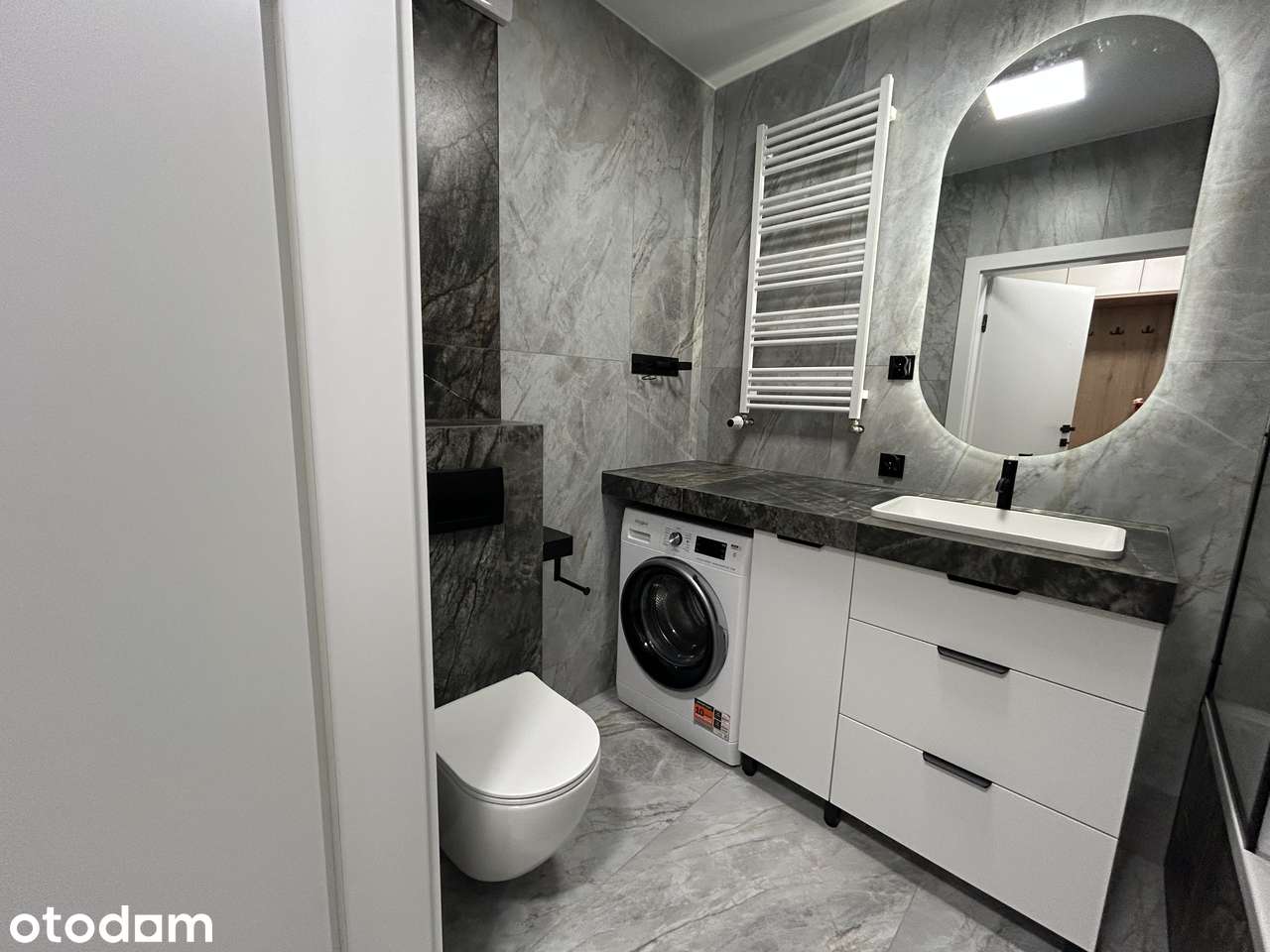 Nowe 2-pokojowe mieszkanie 44,3 m² z ogródkiem