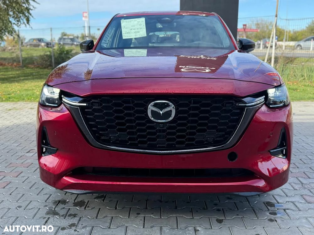 Mazda CX-60 e-SKYACTIV-D 254 M HYBRID AWD HOMURA PLUS - 11