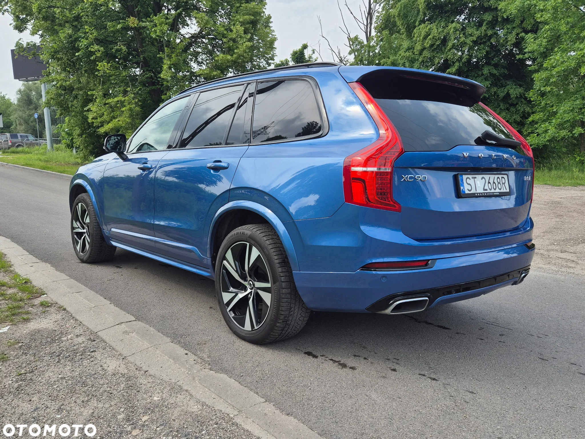Volvo XC 90 D5 AWD R-Design - 4