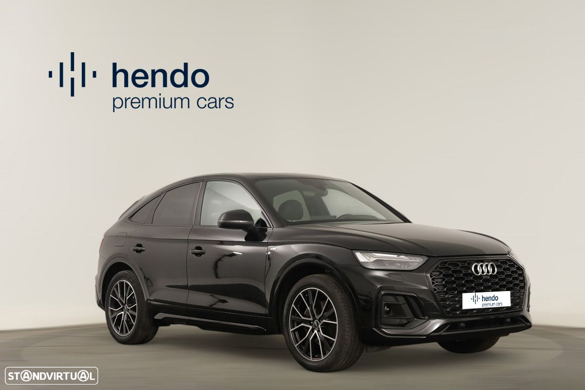 Audi Q5 Sportback 35 TDI S line S tronic - 2