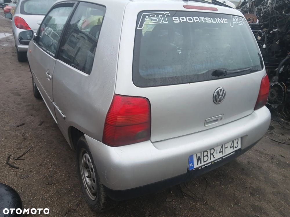 VW Lupo 1.4 LR7X AUD silnik ETD skrzynia napęd sanki belka wahacz wahacze zacisk zaciski zwrotnica piasta kopyto mc person amortyzator sprężyna maglownica - 3