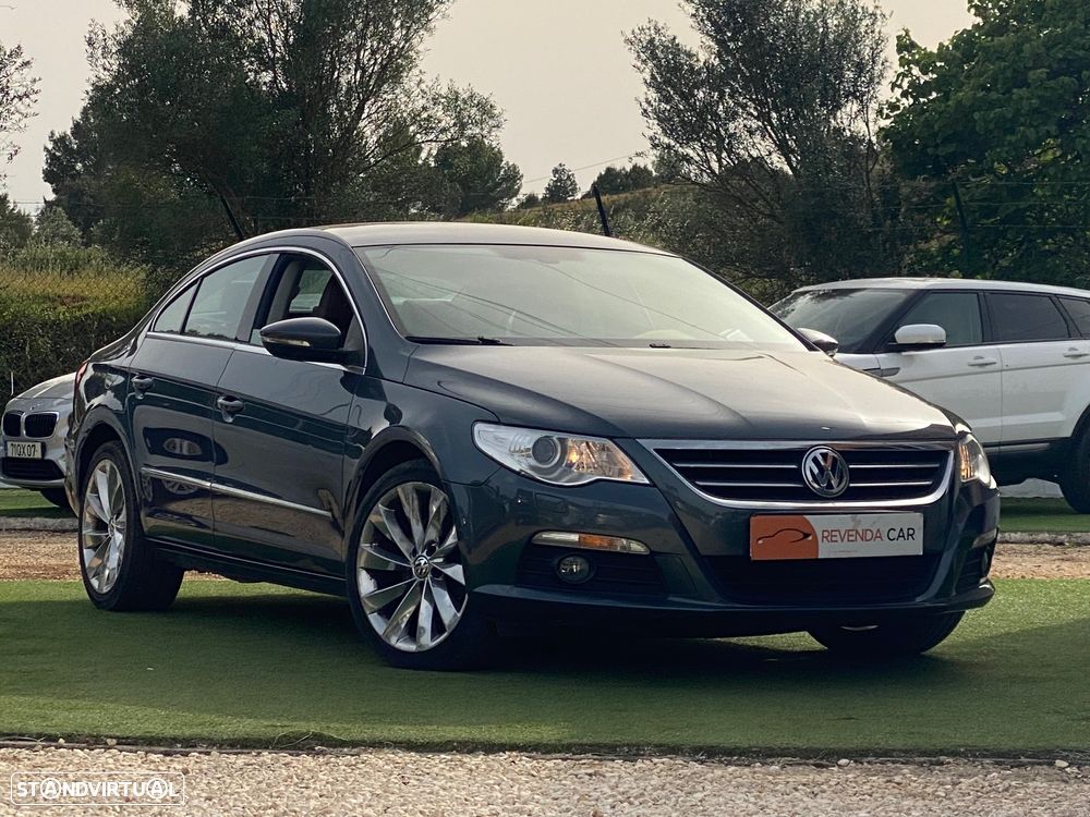 VW CC 2.0 TDI BlueMotion DSG - 2