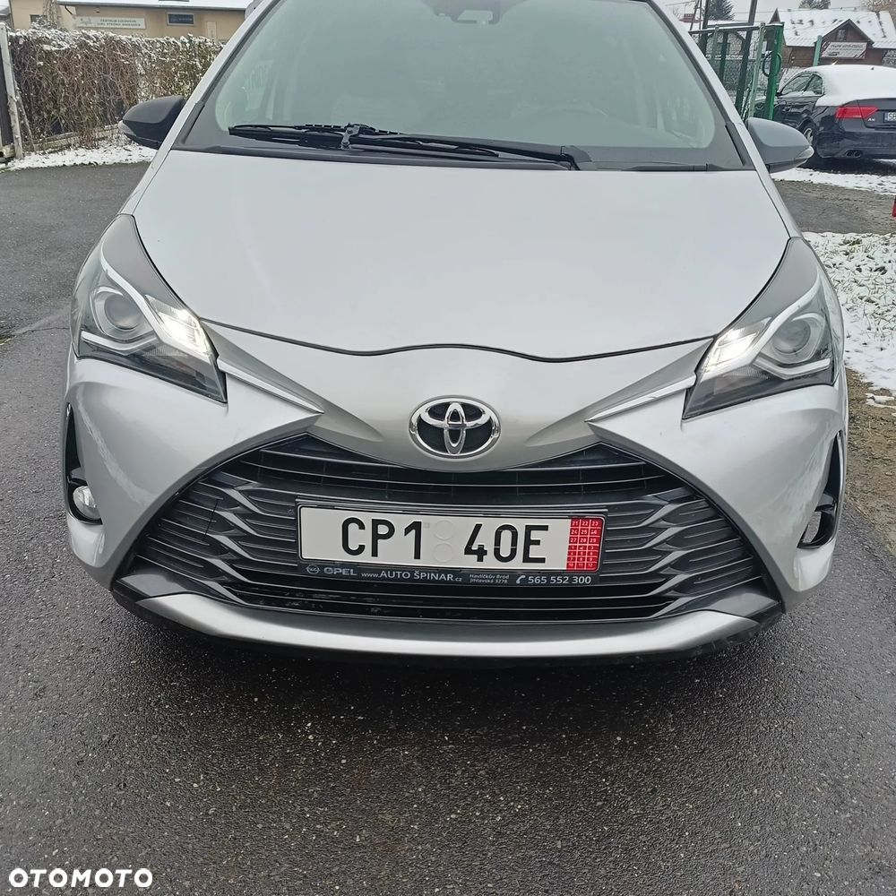 Toyota Yaris 1,5-Dual-VVT-iE Comfort - 9