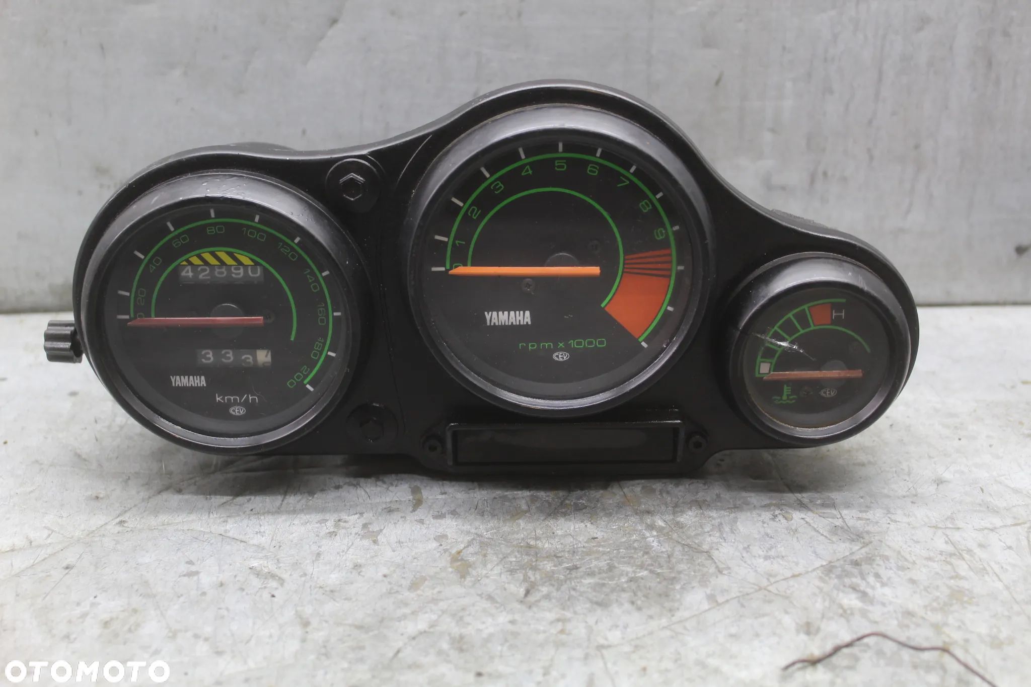 Yamaha TDR 125 licznik zegar - 1