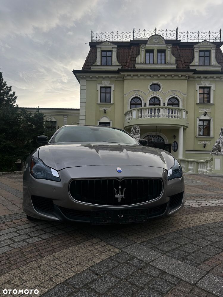 Maserati Quattroporte Diesel - 1