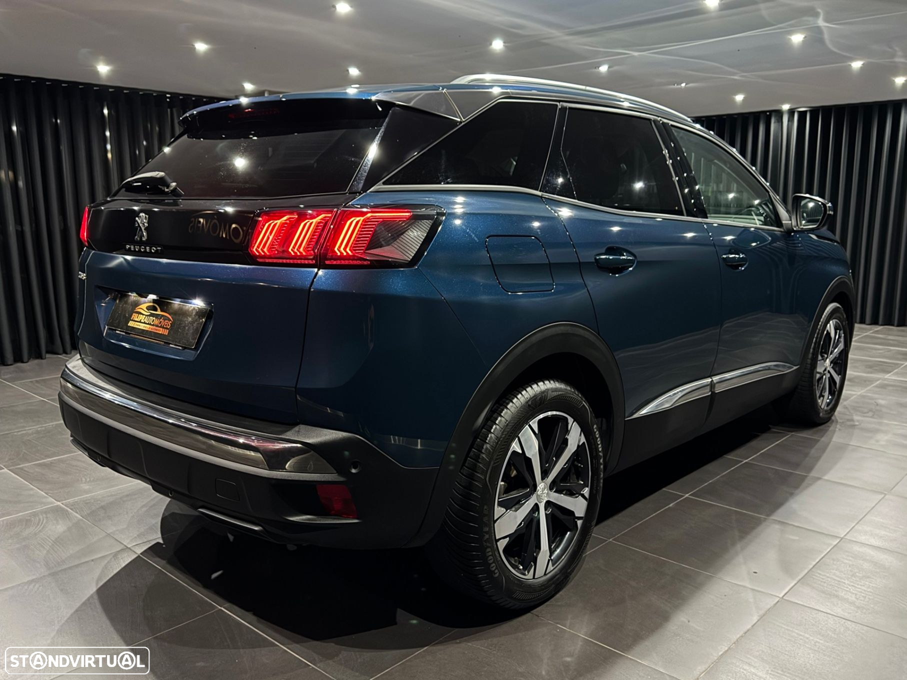 Peugeot 3008 1.2 PureTech Allure Pack EAT8 - 8
