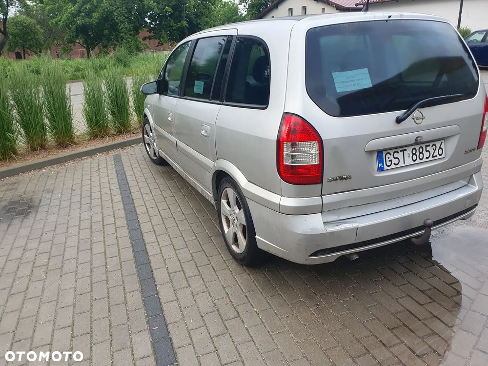 Opel Zafira 2.2 DTI Elegance - 7
