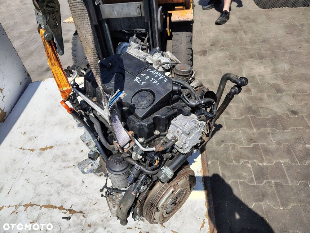 SILNIK KOMPLETNY BLS VOLKSWAGEN CADDY 3 III 1.9 TDI 107 TYŚ KM - 1
