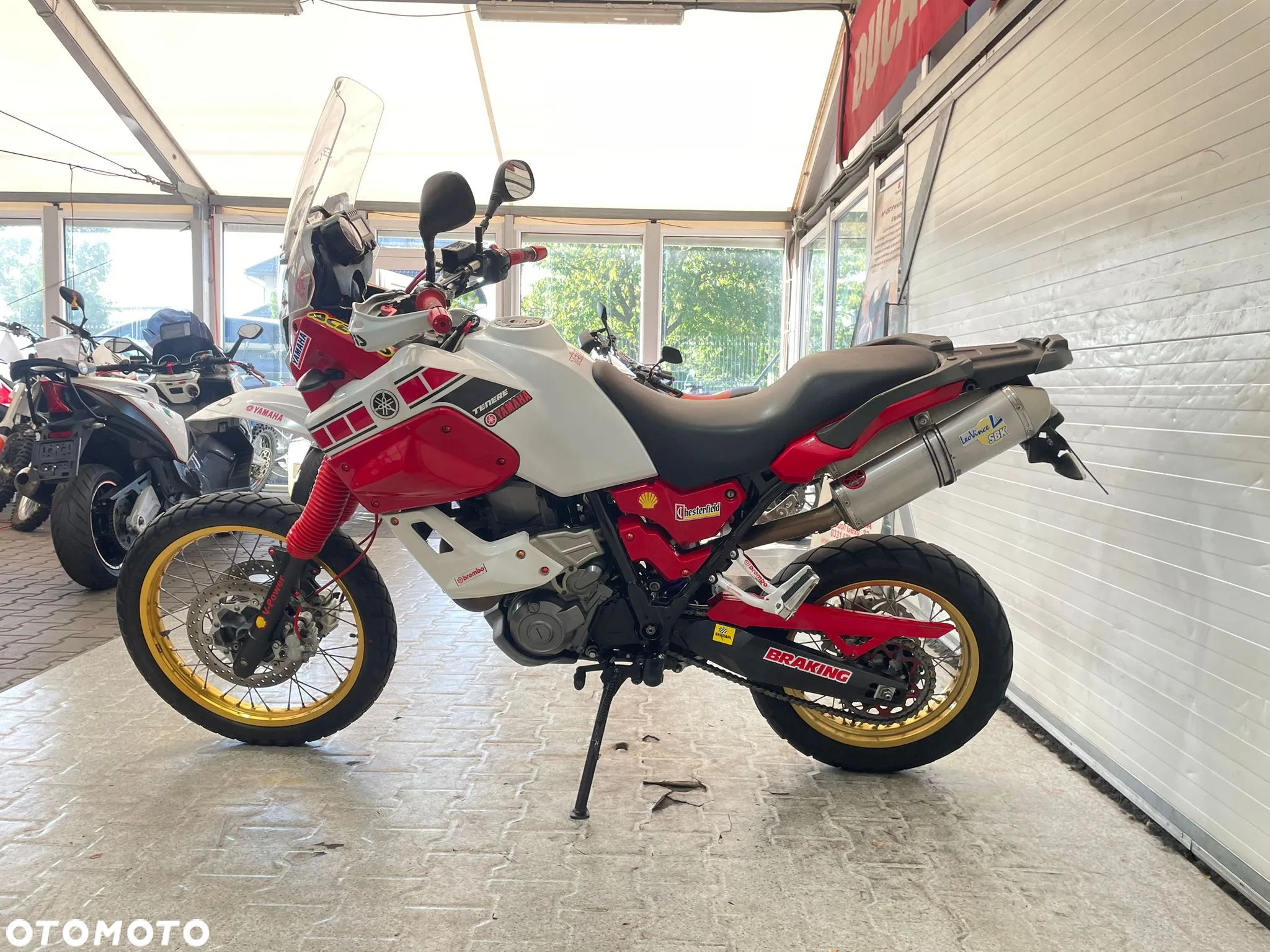 Yamaha XT - 7