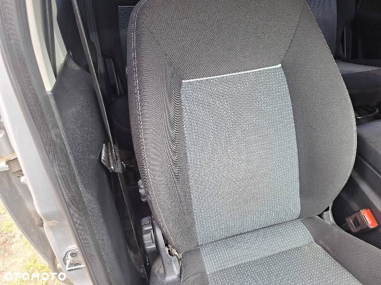 FOTELE KOMPLET LEWY PRAWY KANAPA + TRZECI RZĄD FORD GALAXY MK2 09-15r - 2