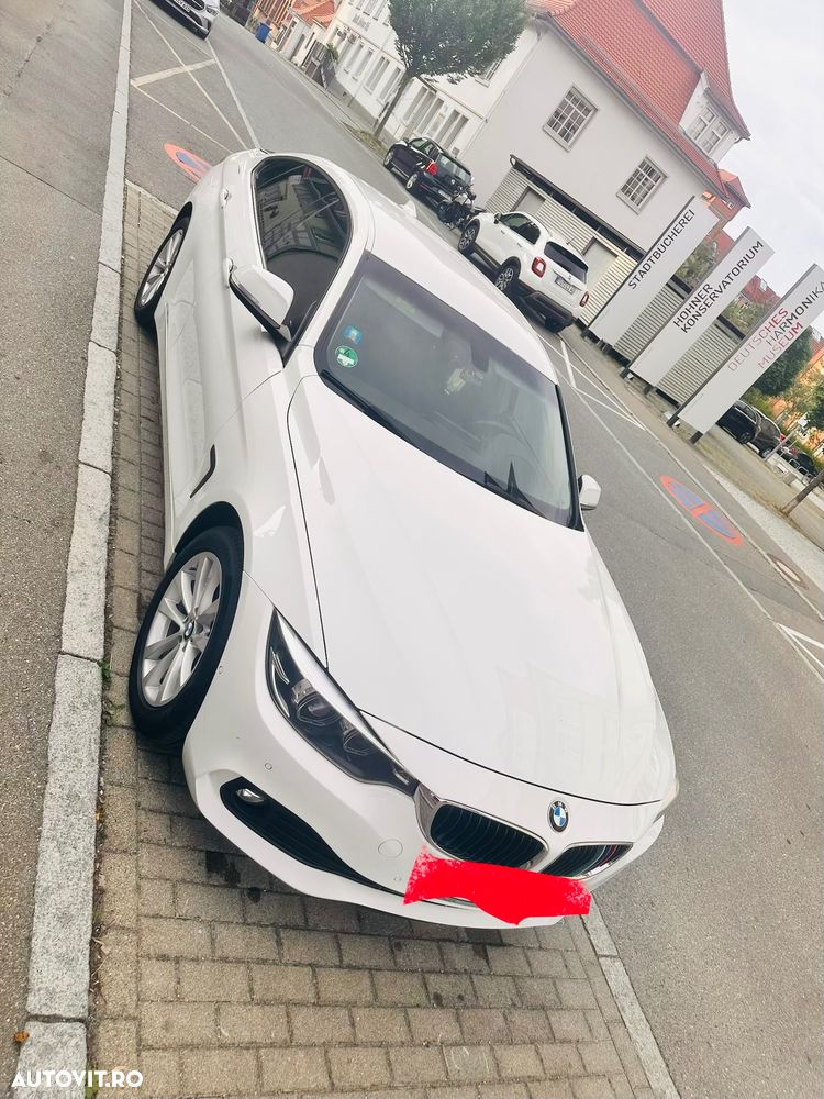 BMW Seria 4 420d xDrive AT - 12