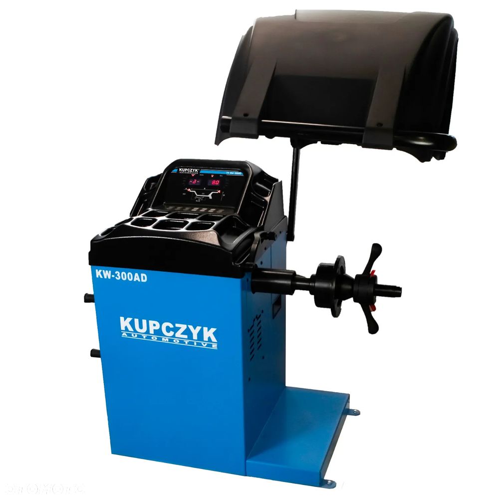 Wyważarka automatyczna do kół osobowych dostawczych KW-300AD Kupczyk - 12