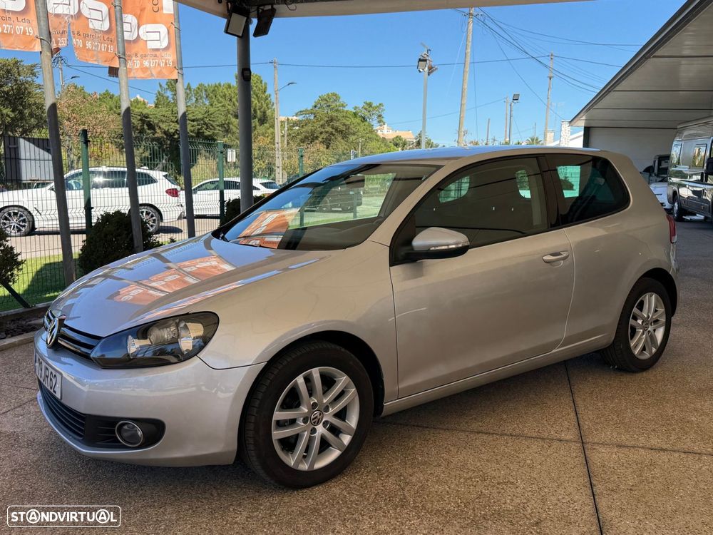 VW Golf 1.6 TDi Trendline - 22