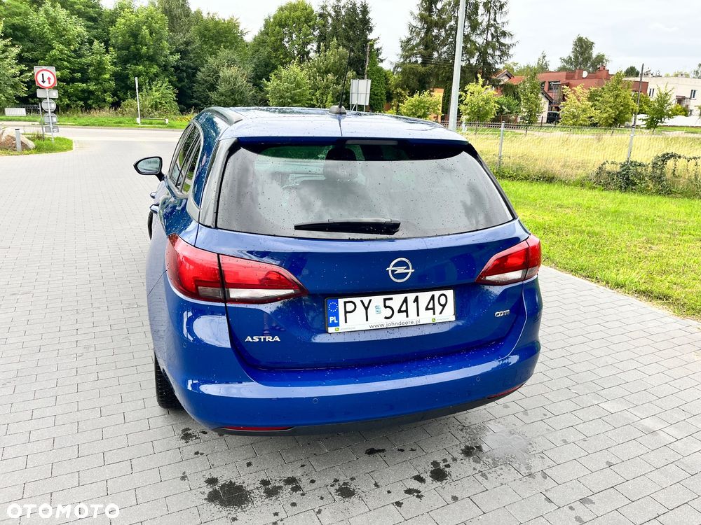 Opel Astra 1.6 CDTI Automatik Active - 4