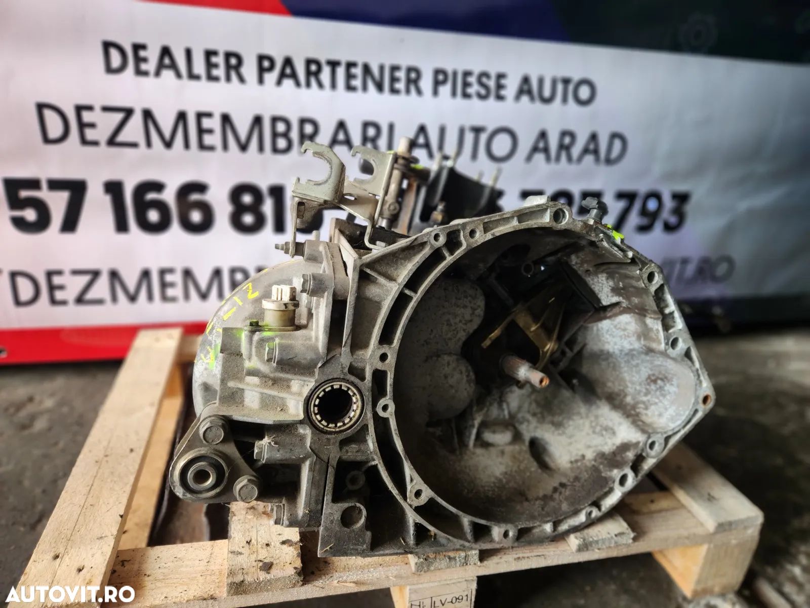 Cutie Viteze Manuala 5+1 Trepte Peugeot Boxer Citroen Jumper 2.2 Hdi An 2005-2006-2007-2008-2009-20 - 1