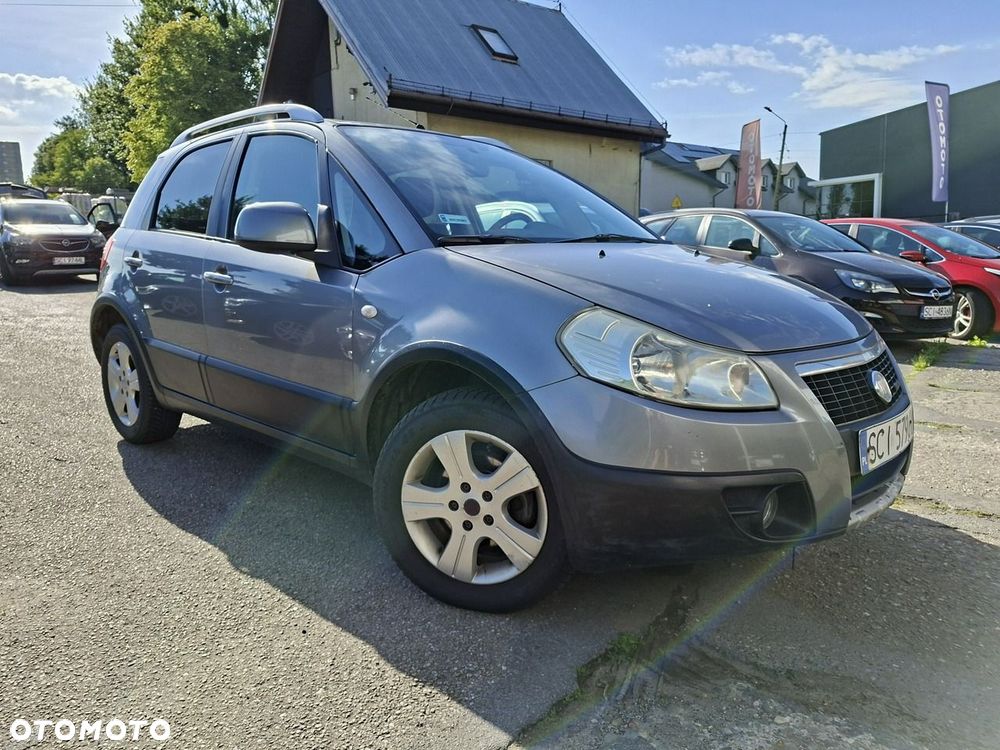 Fiat Sedici 1.9 Multijet 4x4 Dynamic - 4