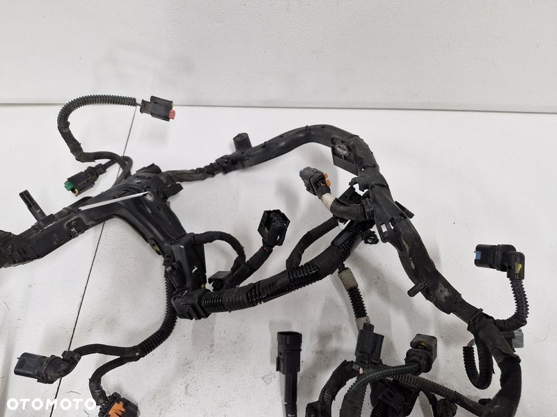 CITROEN C4 PICASSO II 2 1.6 E HDI WIĄZKA INSTALACJA SILNIKA 9685196380 - 6