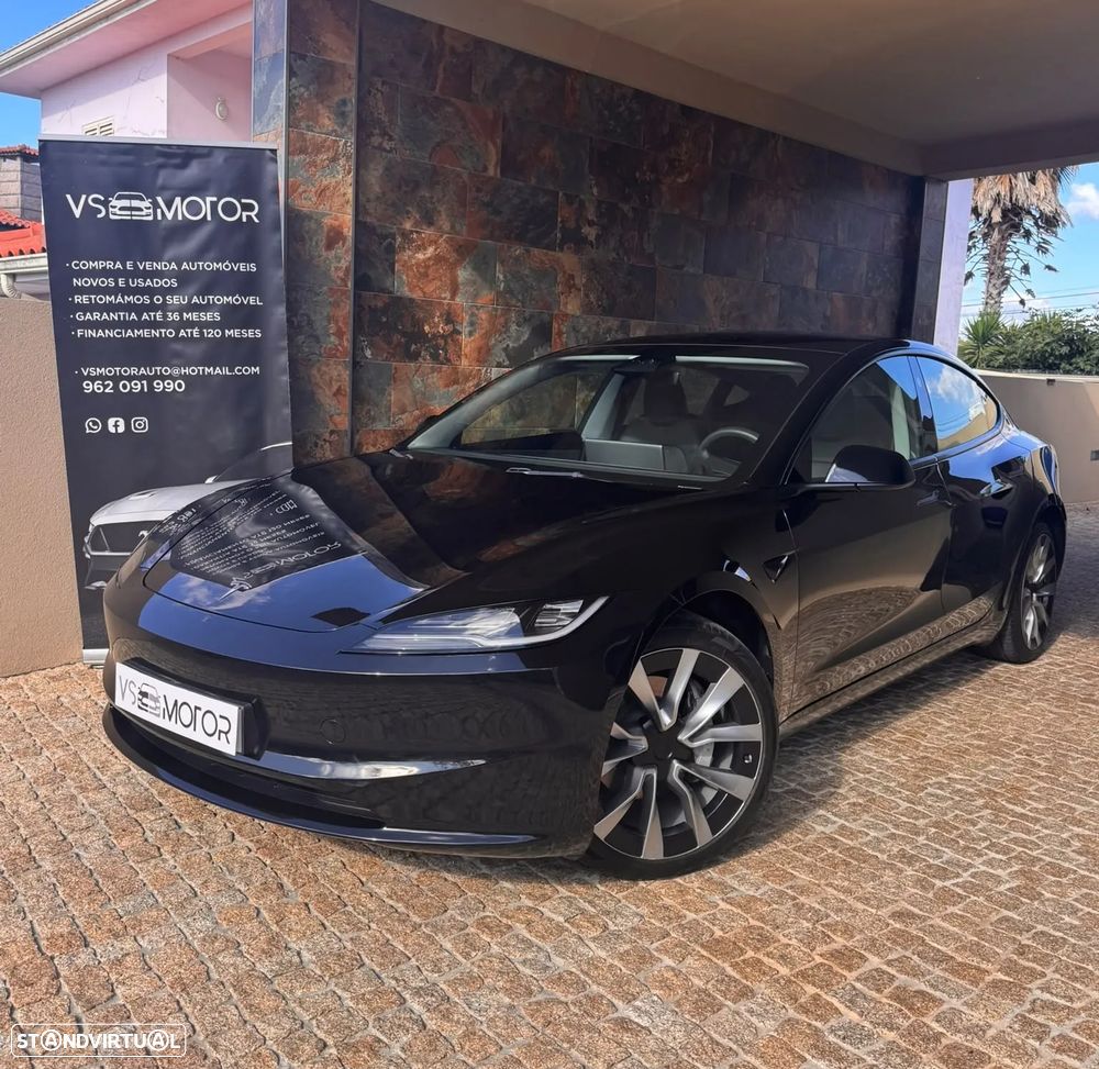 Tesla Model 3 Tração Traseira Premium