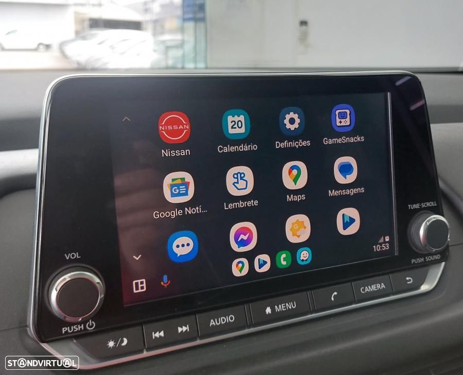 Nissan Qashqai 1.3 DIG-T N-Connecta LED+SKY - 30